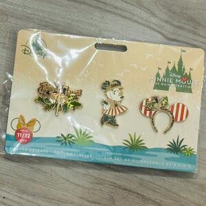 Minnie Mouse Main Attraction - Jungle Cruise Pins